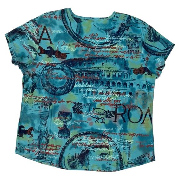 Faded Glory Y2K Graphic Tee - Picture 2 of 6